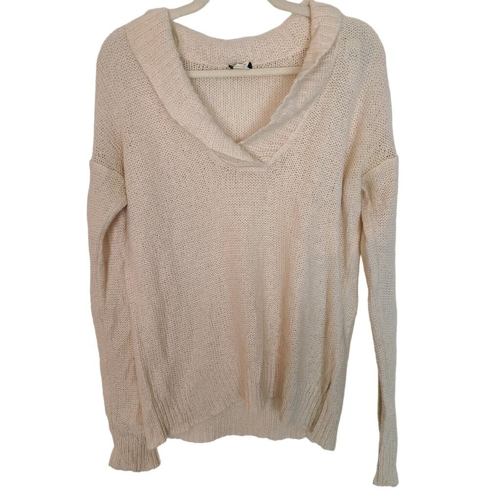 J. Crew Womens Wool Mohair Sweater Size M Dolce Shawl Collar Preppy Academia